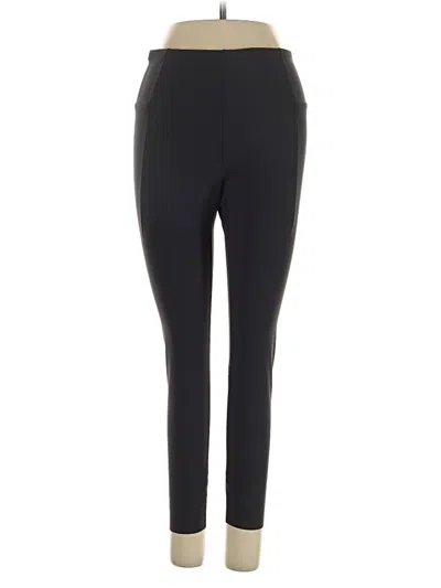 Pre-owned Harmony And Balance Active Pants In Black