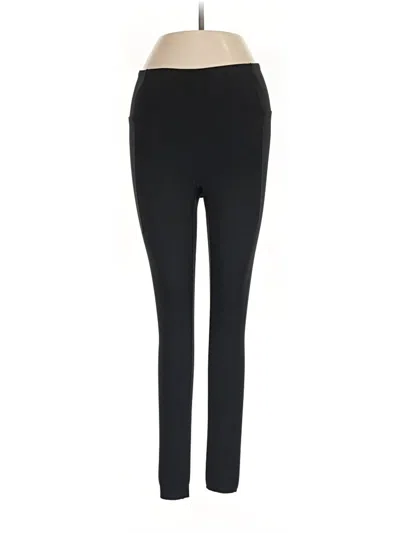 Pre-owned Harmony And Balance Active Pants In Black