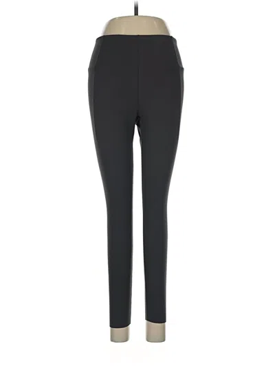Pre-owned Harmony And Balance Active Pants In Black