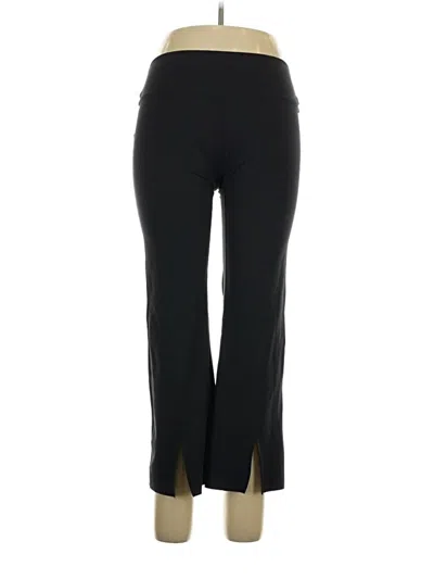 Pre-owned Harmony And Balance Active Pants In Black