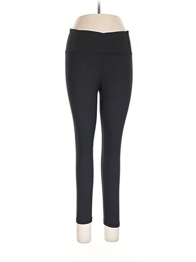 Pre-owned Harmony And Balance Active Pants In Black