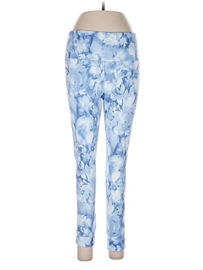 Pre-owned Harmony And Balance Active Pants In Blue