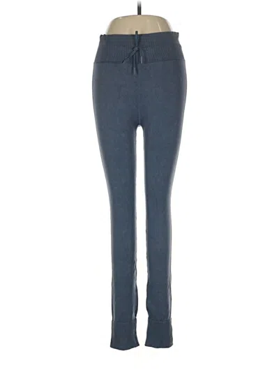 Pre-owned Harmony And Balance Active Pants In Blue