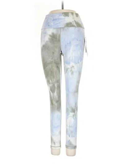 Pre-owned Harmony And Balance Active Pants In Blue