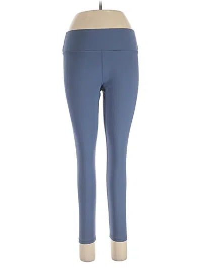 Pre-owned Harmony And Balance Active Pants In Blue