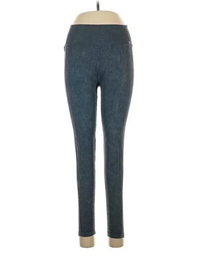 Pre-owned Harmony And Balance Active Pants In Blue