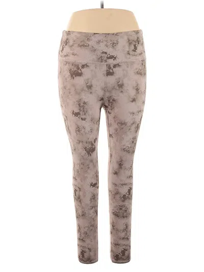 Pre-owned Harmony And Balance Active Pants In Gray