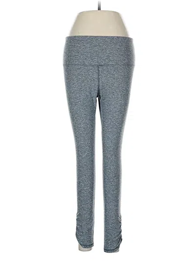 Pre-owned Harmony And Balance Active Pants In Gray