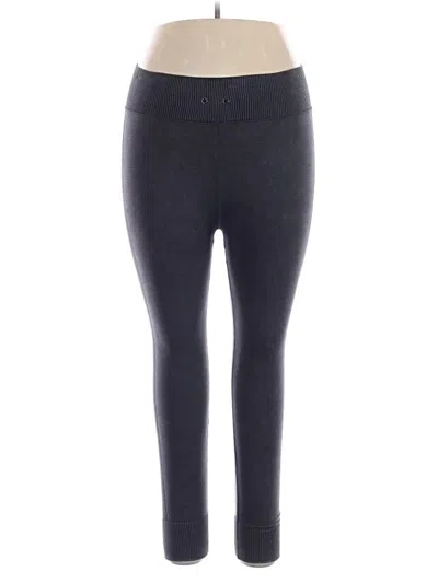 Pre-owned Harmony And Balance Active Pants In Gray