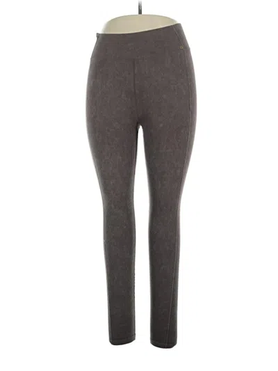 Pre-owned Harmony And Balance Active Pants In Gray