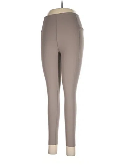 Pre-owned Harmony And Balance Active Pants In Gray