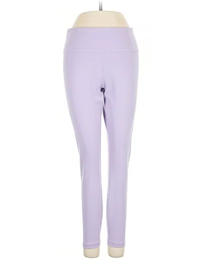 Pre-owned Harmony And Balance Active Pants In Purple