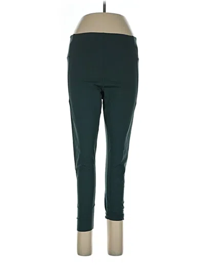 Pre-owned Harmony And Balance Active Pants In Teal