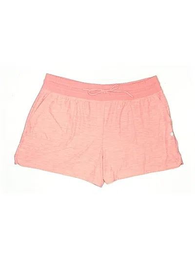 Pre-owned Harmony And Balance Athletic Shorts In Pink
