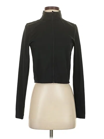 Pre-owned Harmony And Balance Cardigan Sweater In Black