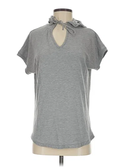 Pre-owned Harmony And Balance Cardigan Sweater In Gray