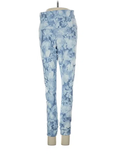 Pre-owned Harmony And Balance Casual Pants In Blue