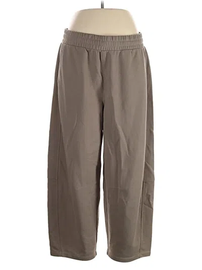 Pre-owned Harmony And Balance Casual Pants In Gray