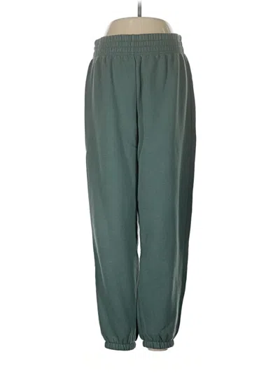 Pre-owned Harmony And Balance Casual Pants In Green