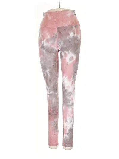 Pre-owned Harmony And Balance Casual Pants In Pink