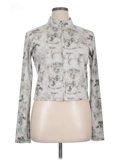 Pre-owned Harmony And Balance Jacket In Silver