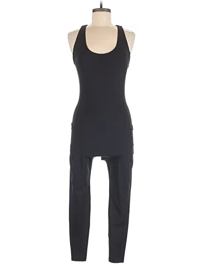 Pre-owned Harmony And Balance Jumpsuit In Black