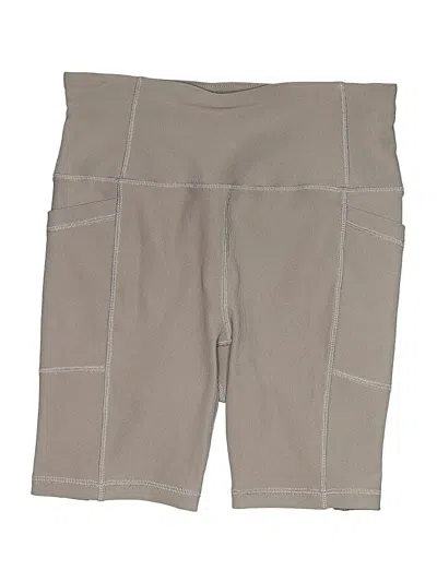Pre-owned Harmony And Balance Khaki Shorts In Tan