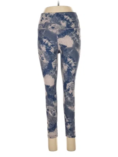 Pre-owned Harmony And Balance Leggings In Blue
