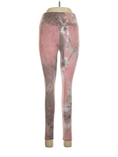 Pre-owned Harmony And Balance Leggings In Pink