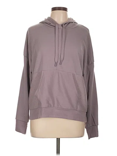 Pre-owned Harmony And Balance Pullover Hoodie In Gray