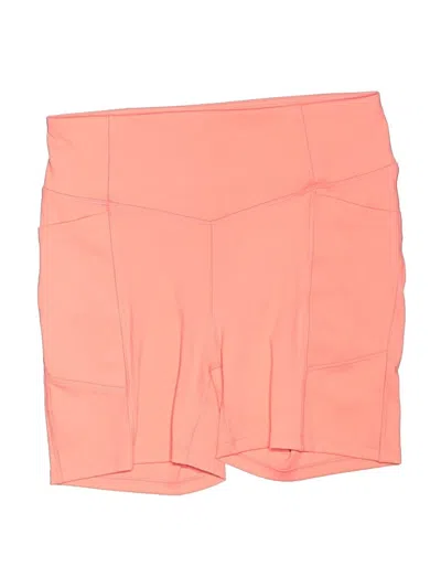Pre-owned Harmony And Balance Shorts In Pink