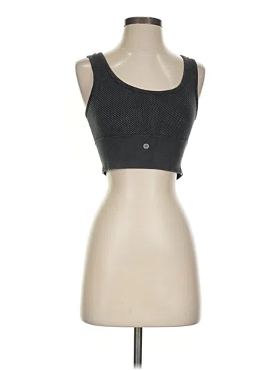 Pre-owned Harmony And Balance Sleeveless Top Black Sweetheart Neckline Tops