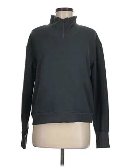 Pre-owned Harmony And Balance Sweatshirt In Gray