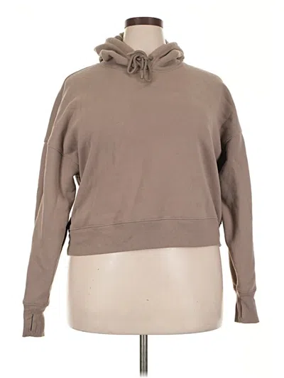 Pre-owned Harmony And Balance Sweatshirt In Tan