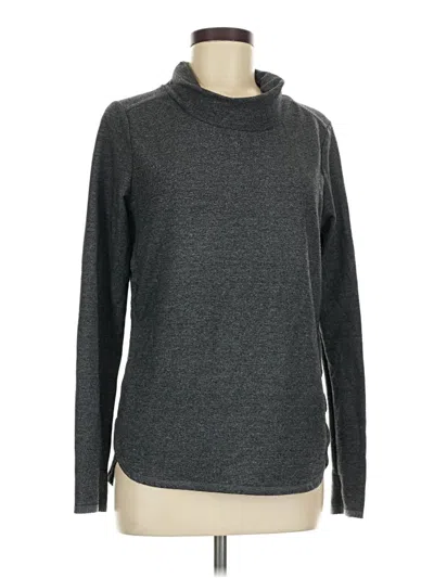 Pre-owned Harmony And Balance Turtleneck Sweater In Gray