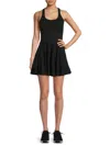 HARMONY AND BALANCE HARMONY AND BALANCE WOMEN'S SEAMLESS ACTIVE MINIDRESS WITH BUILT-IN SHORTS