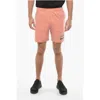 Harmony Drawstring Waist Cotton Tennis Shorts