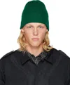 Harmony Green Wayne Beanie In 124 English Green