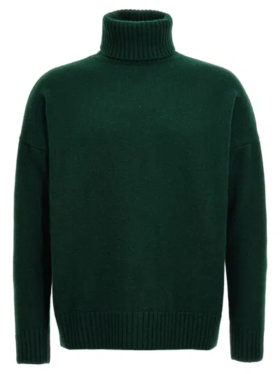 HARMONY GREEN WINDY SWEATER