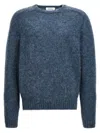 Harmony Shaggy Sweater, Cardigans Light Blue In Light Blue