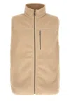 Harmony Manes Gilet White In Neutral