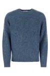 Harmony Maglione Shaggy-xl Nd  Male In Blue