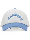 Harmony Paris Logo-embroidered Cap In Blue