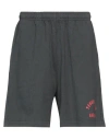 Harmony Paris Man Shorts & Bermuda Shorts Lead Size S Cotton In Grey