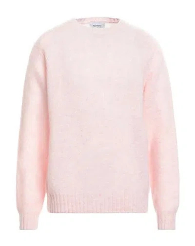 Harmony Paris Man Sweater Pink Size L Virgin Wool