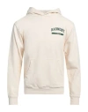 Harmony Paris Man Sweatshirt Cream Size S Cotton In White