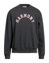 Harmony Paris Man Sweatshirt Lead Size Xl Cotton In Grey