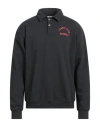 Harmony Paris Man Sweatshirt Lead Size Xl Cotton In Grey
