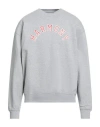 Harmony Paris Man Sweatshirt Light Grey Size Xl Cotton In Multi