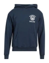 Harmony Paris Man Sweatshirt Navy Blue Size M Cotton
